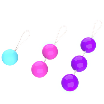 Women's Vagina Exerciser / Female Kegel Balls / Waterproof G-Spot Masturbator - EVE's SECRETS
